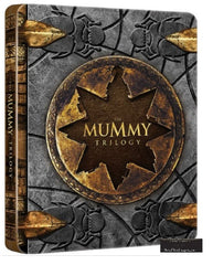 The Mummy Trilogy 盜墓迷城 1-3 集 (1999-2008) (Blu Ray) (Steelbook) (English Subtitled) (Hong Kong Version)