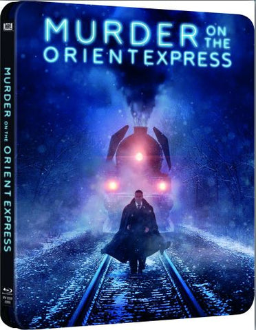 Murder on the Orient Express (2017) (Blu Ray) (Steelbook) (English Subtitled) (Hong Kong Version) - Neo Film Shop