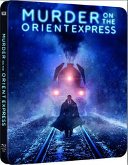 Murder on the Orient Express (2017) (Blu Ray) (Steelbook) (English Subtitled) (Hong Kong Version)