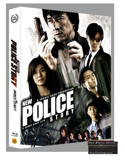 New Police Story (2004) (Blu Ray) (Numbering Limited Edition) (English Subtitled) (Korea Version) - Neo Film Shop