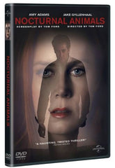 Nocturnal Animals 迷離字戀 (2016) (DVD) (English Subtitled) (Hong Kong Version)