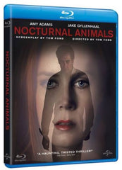 Nocturnal Animals 迷離字戀 (2016) (Blu Ray) (English Subtitled) (Hong Kong Version)