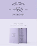 Astro Special Single Album - ONE&ONLY (First Press Limited Edition) (2020) (CD) (Korea Version) - Neo Film Shop