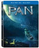 Pan 小飛俠: 魔幻始源 (2015) (Blu Ray) (Steelbook) (2D + 3D) (English Subtitled) (Hong Kong Version) - Neo Film Shop