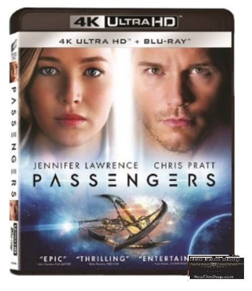 Passengers (2016) (4K Ultra HD + Blu Ray) (English Subtitled) (Hong Kong Version) - Neo Film Shop