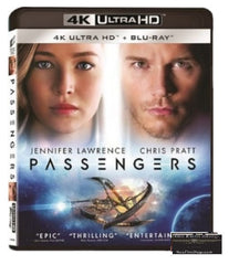 Passengers (2016) (4K Ultra HD + Blu Ray) (English Subtitled) (Hong Kong Version)