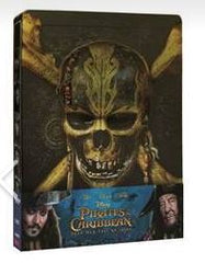 Pirates of the Caribbean: Dead Men Tell No Tales (2017) (4K Ultra HD + Blu Ray) (Steelbook) (English Subtitled) (Hong Kong Version)