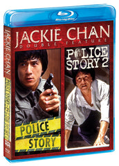 Police Story I & II 警察故事 1 & 2 (Blu Ray) (English Subtitled) (US Version)