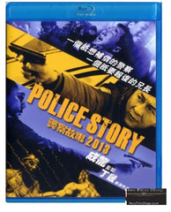 Police Story 2013 警察故事 (2013) (Blu Ray) (English Subtitled) (Hong Kong Version)
