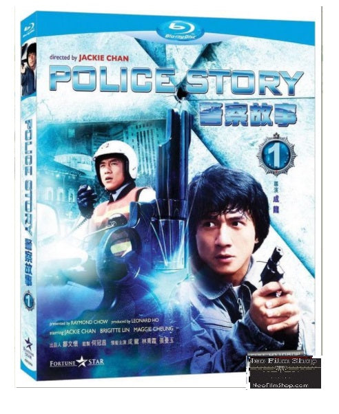 Police Story警察故事 (1985) (Blu Ray) (English Subtitled) (Hong Kong Version) - Neo Film Shop