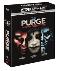 The Purge: 3-Movie Collection (4K Ultra HD + Blu Ray) (English Subtitled) (Hong Kong Version)