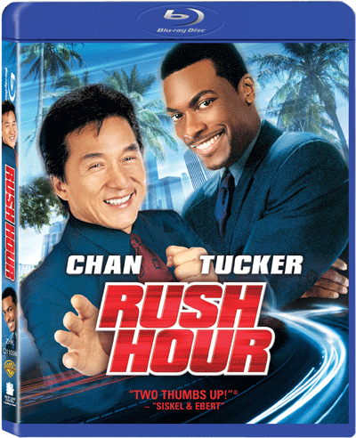 Rush Hour 火拼時速 (1998) (Blu Ray) (English Subtitled) (Hong Kong Version) - Neo Film Shop