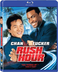 Rush Hour 火拼時速 (1998) (Blu Ray) (English Subtitled) (Hong Kong Version)