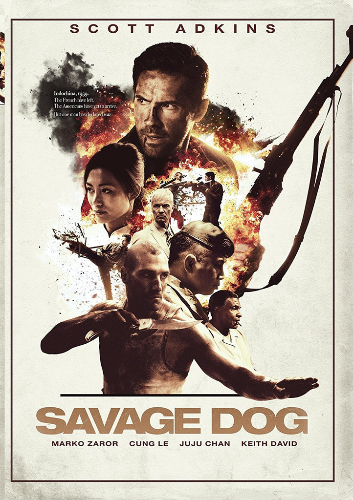 Savage Dog 2017 DVD English Subtitled US Version Neo