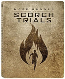 Maze Runner: The Scorch Trials (2015) (Blu Ray) (Steelbook) (English Subtitled) (Hong Kong Version) - Neo Film Shop
