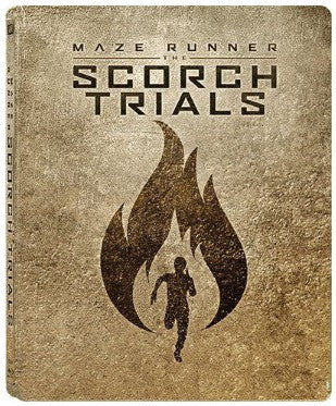 Maze Runner: The Scorch Trials (2015) (Blu Ray) (Steelbook) (English Subtitled) (Hong Kong Version) - Neo Film Shop