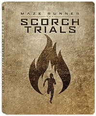 Maze Runner: The Scorch Trials (2015) (Blu Ray) (Steelbook) (English Subtitled) (Hong Kong Version)