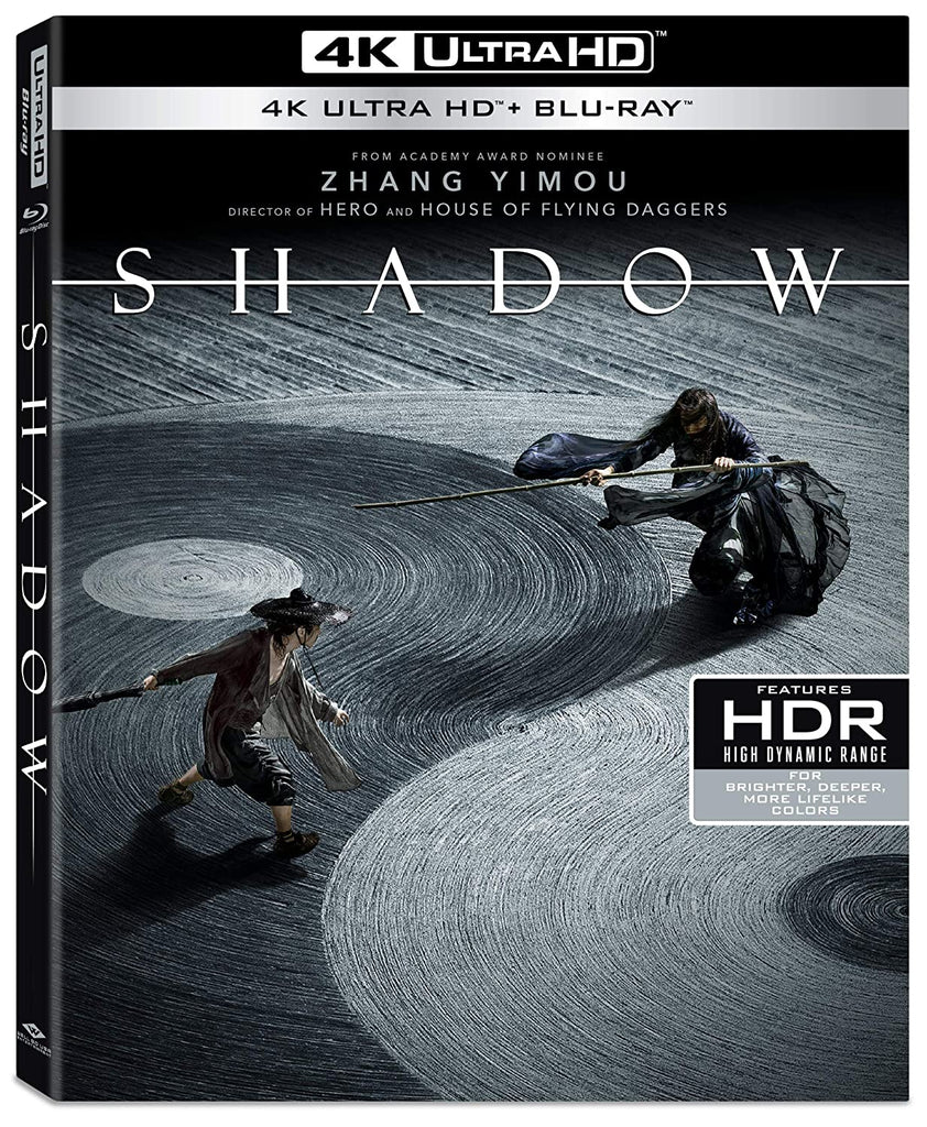 Shadow 影 (2018) (4K Ultra HD +Blu Ray) (English Subtitled) (US Version)