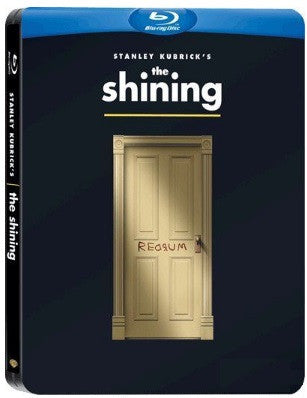 The Shining 閃靈 (1980) (Blu Ray) (Steelbook) (English Subtitled) (Hong Kong Version) - Neo Film Shop