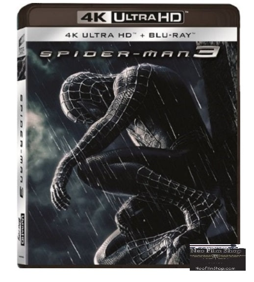 Spider-Man 3 (2007) (4K Ultra HD + Blu Ray) (English Subtitled) (Hong Kong Version) - Neo Film Shop