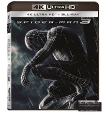 Spider-Man 3 (2007) (4K Ultra HD + Blu Ray) (English Subtitled) (Hong Kong Version)