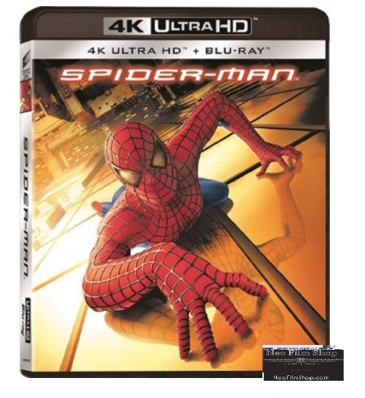 Spider-Man (2002) (4K Ultra HD + Blu Ray) (English Subtitled) (Hong Kong Version) - Neo Film Shop