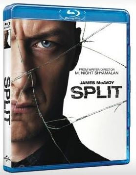 Split 思．裂 (2016) (Blu Ray) (English Subtitled) (Hong Kong Version) - Neo Film Shop