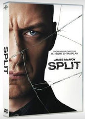 Split 思．裂 (2016) (DVD) (English Subtitled) (Hong Kong Version)