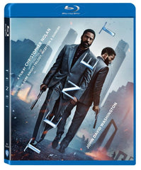 Tenet 天能 (2020) (Blu Ray) (2-Disc Edition) (English Subtitled) (Hong Kong Version)