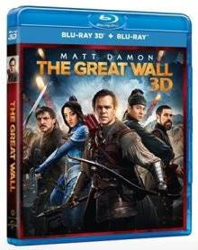The Great Wall 長城 (2016) (Blu Ray) (2D + 3D)  (English Subtitled) (Hong Kong Version) - Neo Film Shop