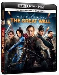 The Great Wall 長城 (2016) (Blu Ray) (4K Ultra HD +2D Blu Ray) (English Subtitled) (Hong Kong Version)
