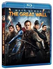 The Great Wall 長城 (2016) (Blu Ray) (English Subtitled) (Hong Kong Version) - Neo Film Shop