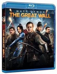 The Great Wall 長城 (2016) (Blu Ray) (English Subtitled) (Hong Kong Version)