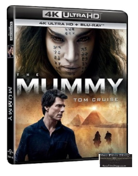 The Mummy 盜墓迷城 (2017) (4K Ultra HD + Blu Ray) (English Subtitled) (Hong Kong Version) - Neo Film Shop