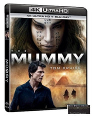 The Mummy 盜墓迷城 (2017) (4K Ultra HD + Blu Ray) (English Subtitled) (Hong Kong Version)