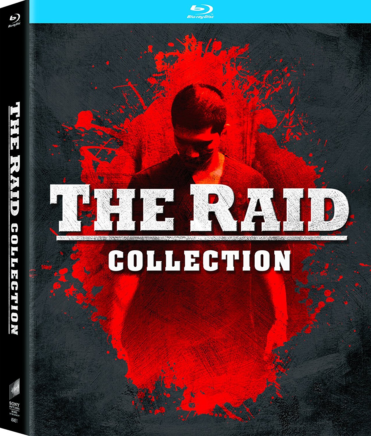 The Raid Collection (1 & 2) (Blu Ray Set) (English Subtitled