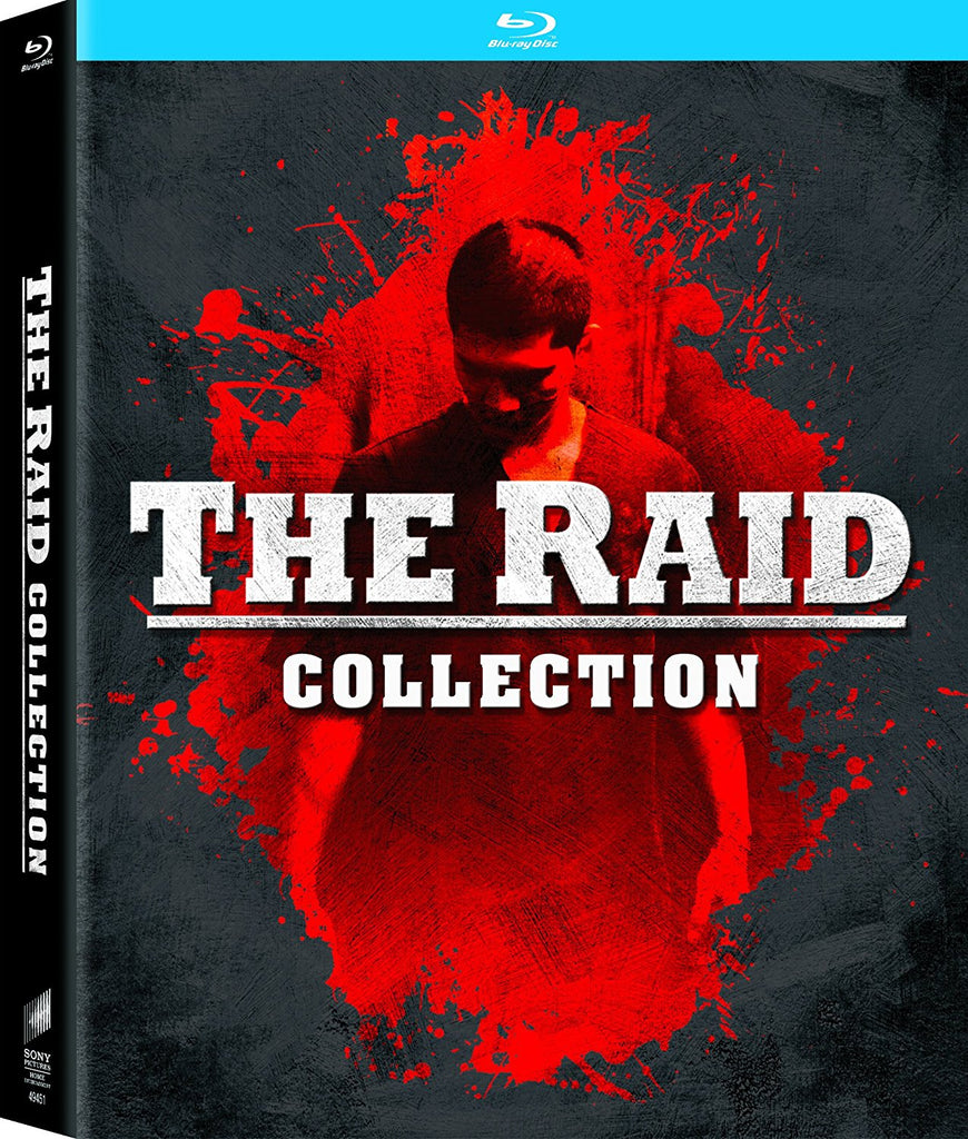 The Raid Collection (1 & 2) (Blu Ray Set) (English Subtitled) (US Version) - Neo Film Shop