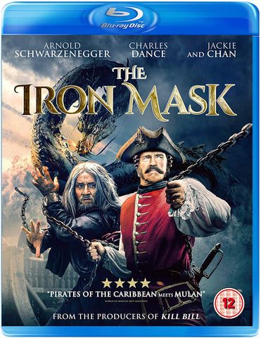 The Iron Mask (Viy 2: Journey to China) 龍牌之謎 (2019) (Blu Ray) (English Subtitled) (UK Version)