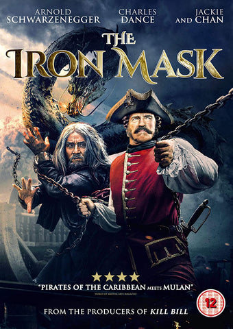 The Iron Mask (Viy 2: Journey to China) 龍牌之謎 (2019) (DVD) (English Subtitled) (UK Version)
