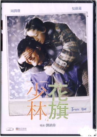 Treasure Hunt 花旗少林 (1994) (DVD) (Remastered) (English Subtitled) (Hong Kong Version) - Neo Film Shop