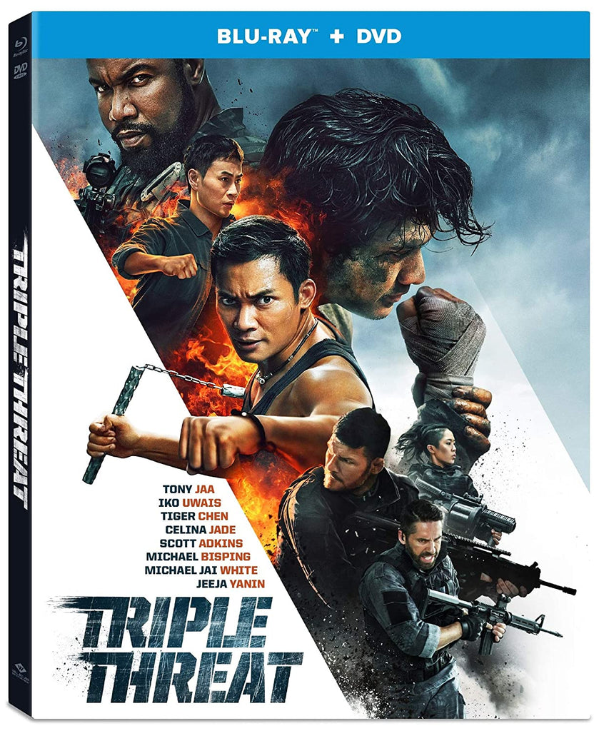 Triple Threat (2019) (Blu Ray + DVD) (English Subtitled) (US Version)