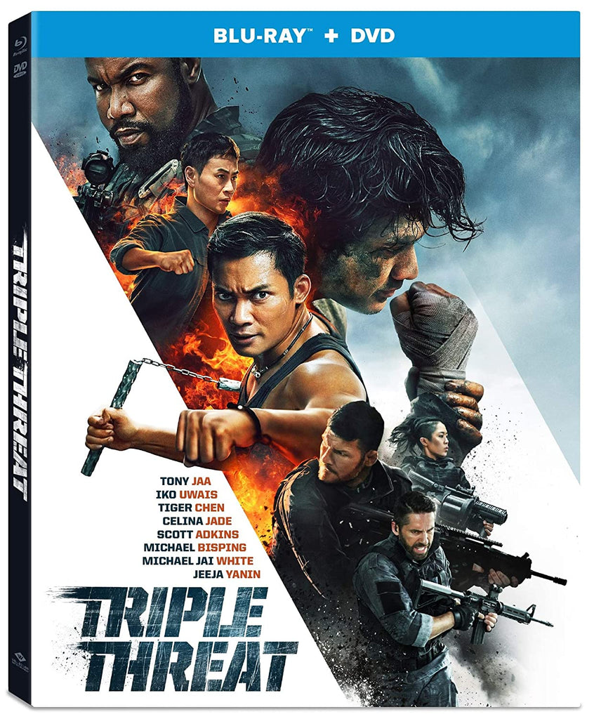 Triple Threat (2019) (Blu Ray DVD) (English Subtitled) (US
