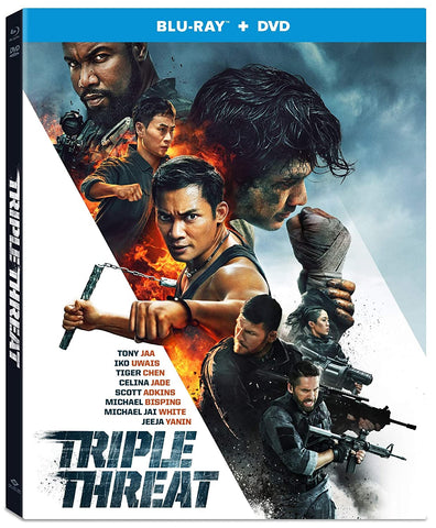 Triple Threat (2019) (Blu Ray + DVD) (English Subtitled) (US Version)