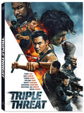 Triple Threat (2019) (DVD) (English Subtitled) (US Version)