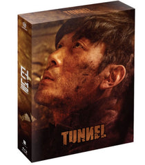 Tunnel 活埋35夜 (2016) (Blu Ray) (English Subtitled) (Full Slip Scanavo Outcase + Scenario Photobook + Postcards + Sticker + Coaster) (Limited Edition) (Korea Version)