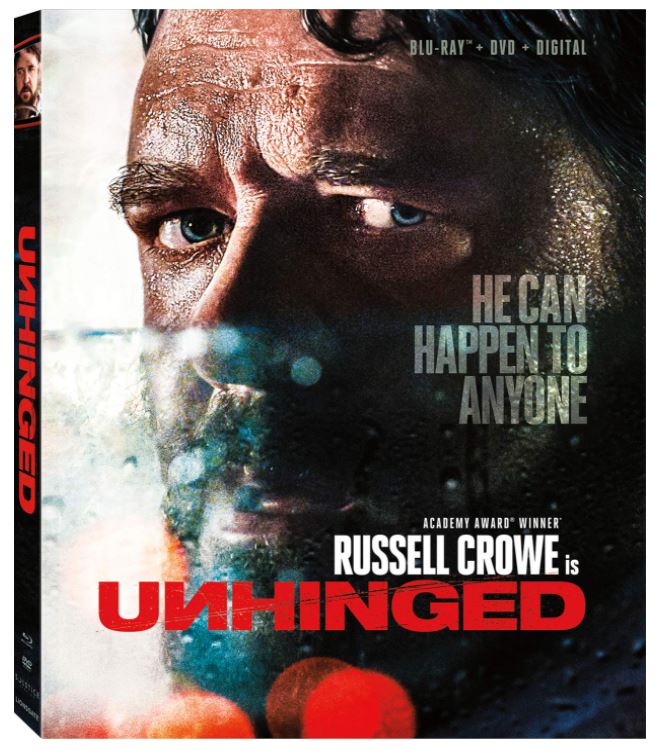 Unhinged (2020) (Blu Ray + DVD + Digital) (English Subtitled) (US Version)