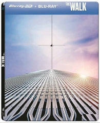 The Walk (2015) (Blu Ray) (Steelbook) (2D + 3D) (Limited Edition) (English Subtitled) (Hong Kong Version)