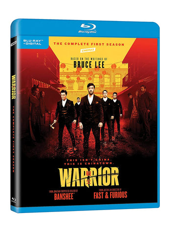 Warrior: Season 1 戰士 (2019) (Blu Ray) (Complete First Season) (US Version)