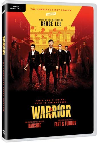 Warrior: Season 1 戰士 (2019) (DVD) (3 Discs) (Complete First Season) (US Version)