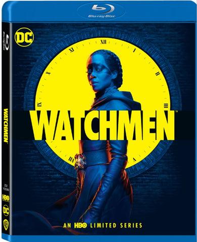 Watchmen (Ep. 1-9) (Season 1)  保衛奇俠第1季 (2019) (Blu Ray) (English Subtitled) (Hong Kong Version)